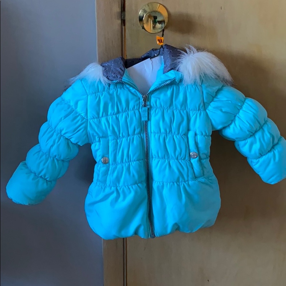 NWOT Weathertamer girl’s winter coat